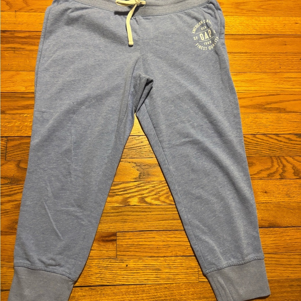 GAP Blue Jogger Pants